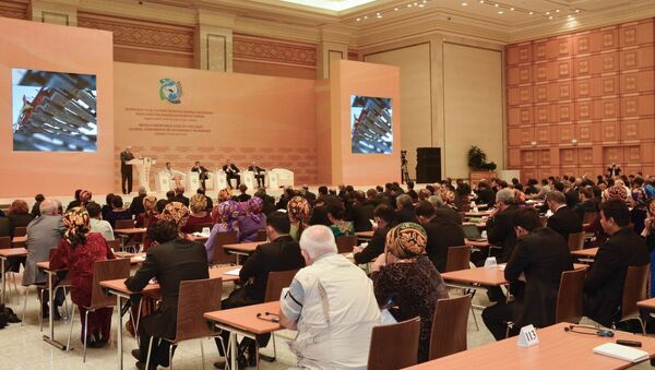 Глобальная конференция по устойчивому транспорту - Sputnik Азербайджан