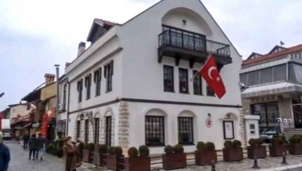 Kosovodakı Türk konsulluğuna Molotov kokteyli atılıb - Sputnik Azərbaycan