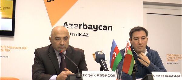 Аббасов: Азербайджан признателен Беларуси за поддержку своей позиции Аббасов: Азербайджан признателен Беларуси за поддержку своей позиции - Sputnik Азербайджан