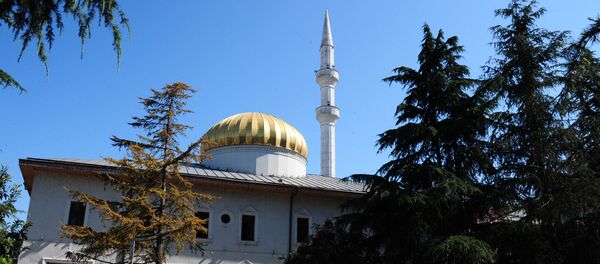 Мечеть Орта-Джаме в Батуми, фото из архива Мечеть Орта-Джаме в Батуми, фото из архива - Sputnik Азербайджан