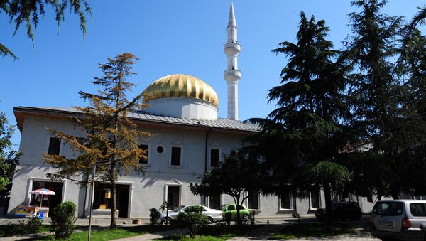 Мечеть Орта-Джаме в Батуми, фото из архива - Sputnik Азербайджан