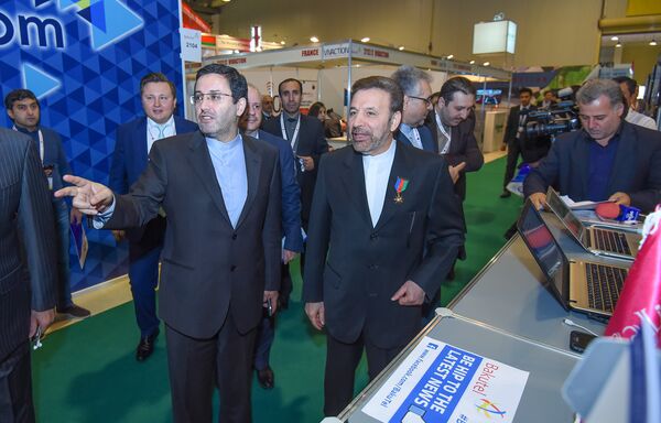 Двадцать вторая Азербайджанская международная выставка и конференция Телекоммуникации и информационные технологии Bakutel-2016 - Sputnik Азербайджан