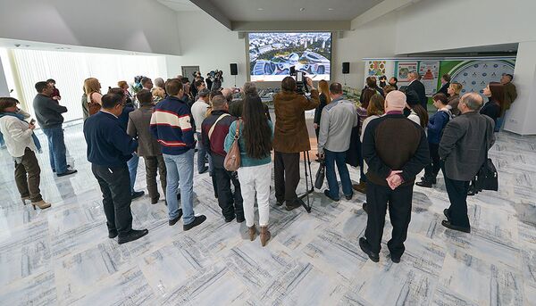 Проведение EXPO-2017 в Астане — один из ключевых национальных проектов Казахстана Проведение EXPO-2017 в Астане — один из ключевых национальных проектов Казахстана - Sputnik Азербайджан