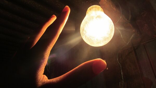 Лампочка, фото из архива - Sputnik Азербайджан
