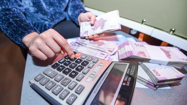 Финансовые операции, архивное фото - Sputnik Азербайджан
