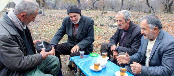 Çobanlar günəş, yağış, qar, isti-soyuq bilmədən ömürlərinin böyük hissəsini çöllərdə, dağlarda keçirirlər Çobanlar günəş, yağış, qar, isti-soyuq bilmədən ömürlərinin böyük hissəsini çöllərdə, dağlarda keçirirlər - Sputnik Азербайджан