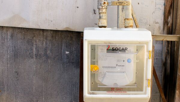 Smart tipli qaz sayğacı Smart tipli qaz sayğacı - Sputnik Азербайджан