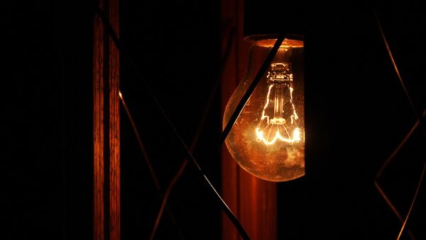 Elektrik lampası, arxiv şəkli - Sputnik Azərbaycan