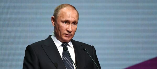 Президент РФ Владимир Путин, фото из архива Президент РФ Владимир Путин, фото из архива - Sputnik Азербайджан