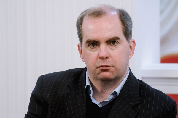 Российский политолог Максим Жаров Российский политолог Максим Жаров - Sputnik Азербайджан