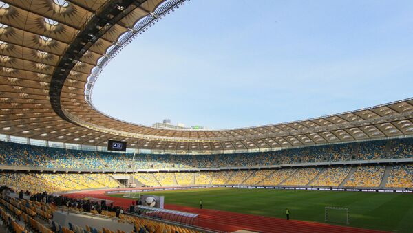 Kiyevin milli Olimpiya stadionu, arxiv şəkli - Sputnik Azərbaycan