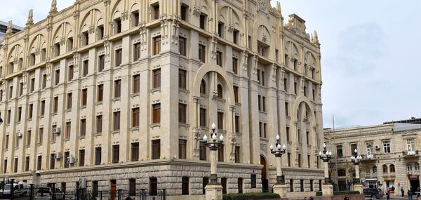 Министр внутренних дел РФ Владимир Колокольцев, фото из архива - Sputnik Азербайджан