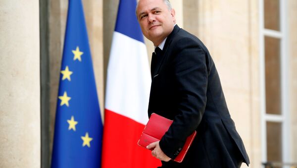Новый министр внутренних дел Франции Бруно Ле Ру - Sputnik Азербайджан