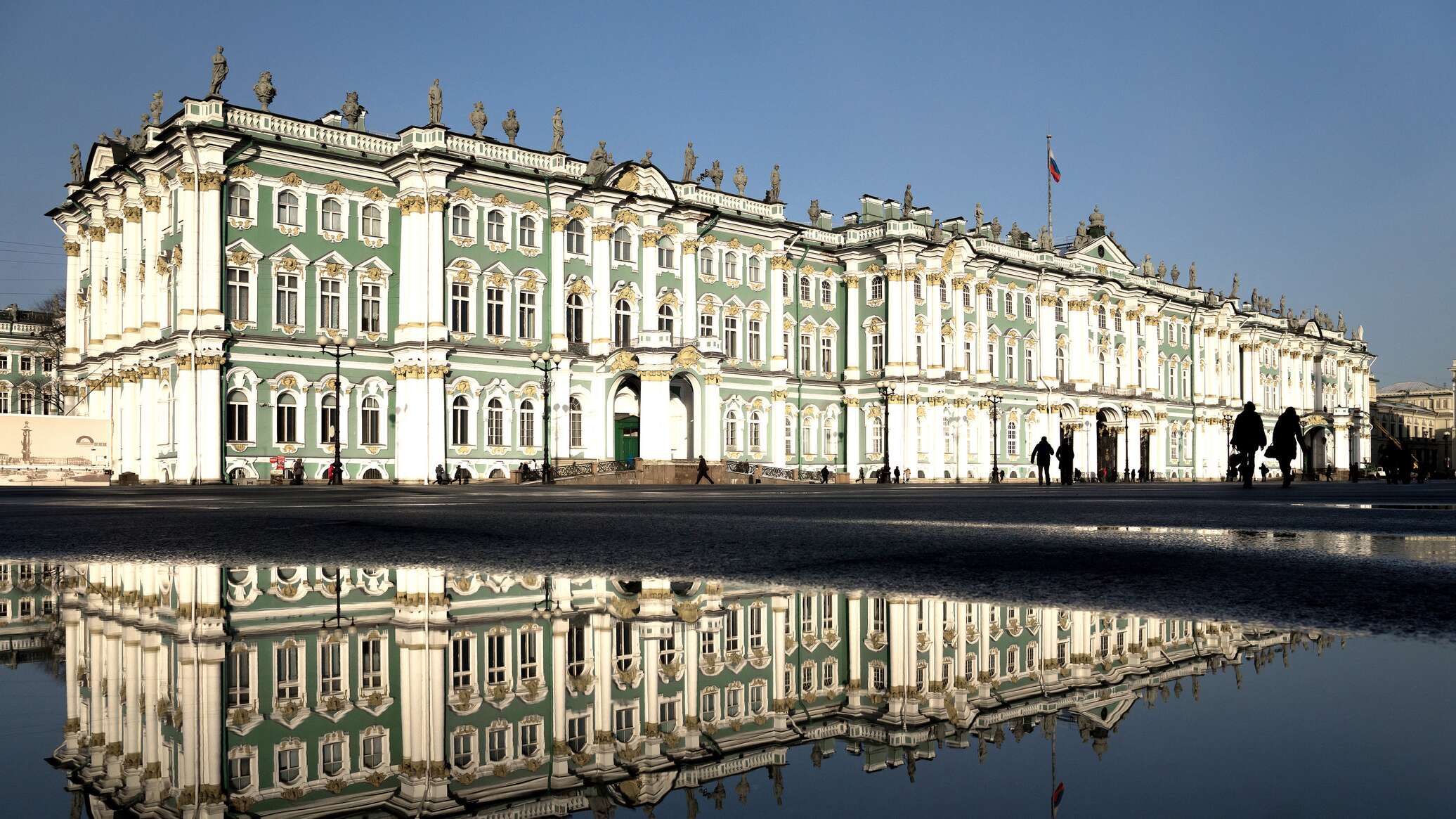Государственный Эрмитаж Санкт-Петербург