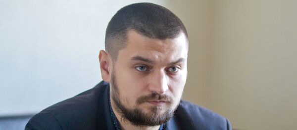Руководитель отдела исследований ближневосточных конфликтов Института инновационного развития, военный обозреватель Антон Мардасов - Sputnik Азербайджан