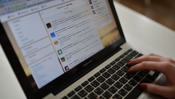 Роскомнадзор может заблокировать доступ в Twitter - Sputnik Азербайджан