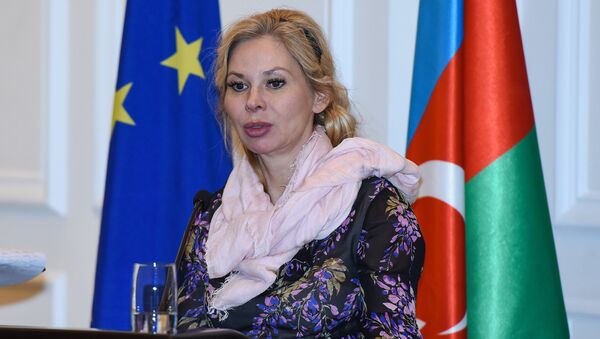 Глава представительства ЕС в Азербайджане Малена Мард, фото из архива - Sputnik Азербайджан