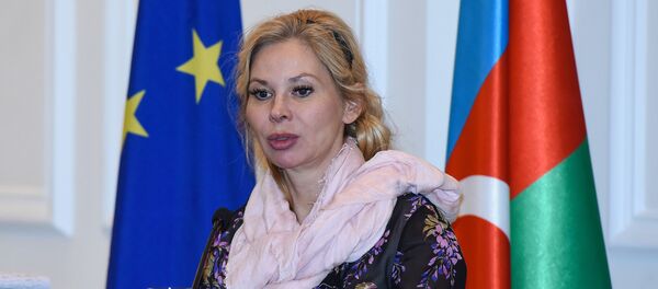 Глава представительства ЕС в Азербайджане Малена Мард - Sputnik Азербайджан
