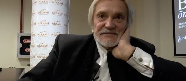 Васильев: Азербайджан смог снять фильм о своем национальном достоянии Васильев: Азербайджан смог снять фильм о своем национальном достоянии - Sputnik Азербайджан