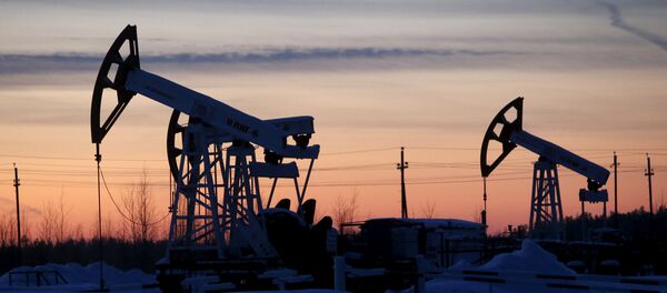 Нефтяные насосы, фото из архива - Sputnik Азербайджан