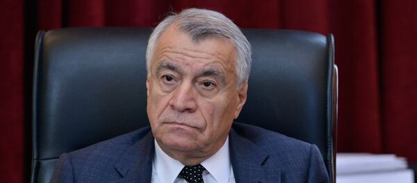 Натиг Алиев, министр энергетики Азербайджана, фото из архива Натиг Алиев, министр энергетики Азербайджана, фото из архива - Sputnik Азербайджан