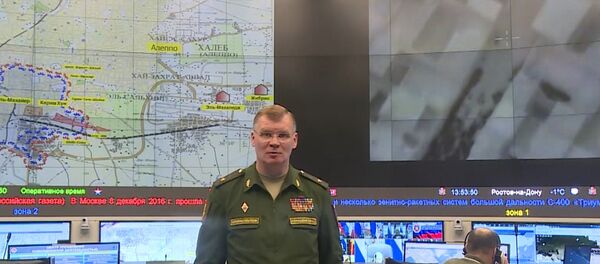 Конашенков предостерег от провокаций в Алеппо и призвал страны помочь сирийцам - Sputnik Азербайджан