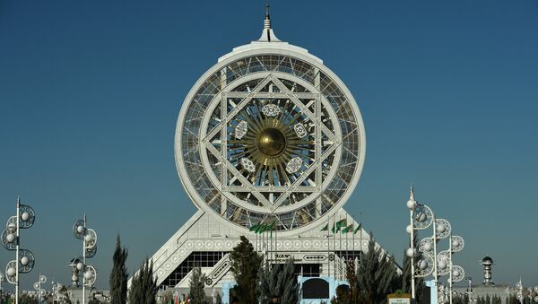 Города мира. Ашхабад - Sputnik Азербайджан