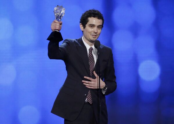 Дэмьен Шазелл получил награду в номинации Лучший режиссер, фильм La La Land - Sputnik Азербайджан