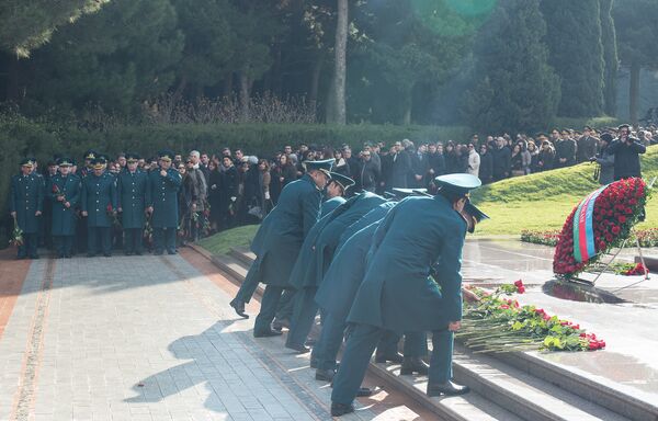 День памяти Общенационального лидера Гейдара Алиева - Sputnik Азербайджан