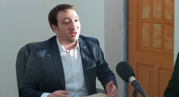 Toğrul Allahverdili Toğrul Allahverdili - Sputnik Azərbaycan