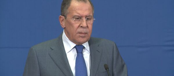 Лавров высказал предположение о планах США на Джебхат ан-Нусру в Сирии Лавров высказал предположение о планах США на Джебхат ан-Нусру в Сирии - Sputnik Азербайджан