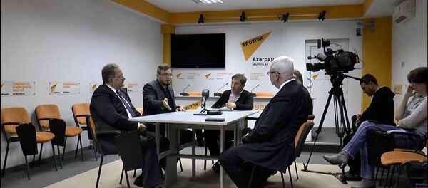 Азербайджан и Израиль – проверенные партнеры Азербайджан и Израиль – проверенные партнеры - Sputnik Азербайджан