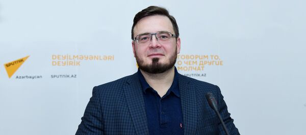 Российский политолог Павел Клачков - Sputnik Азербайджан