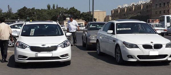 Учебные автомобили, архивное фото Учебные автомобили, архивное фото - Sputnik Азербайджан