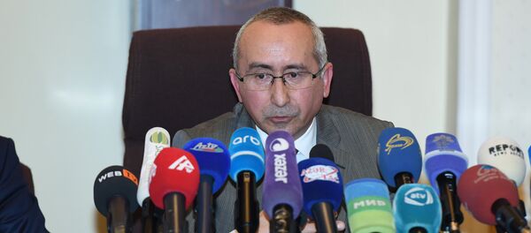 Главный инженер Государственной нефтяной компании АР (SOCAR) Баламирза Агарахимов - Sputnik Азербайджан