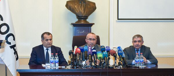 Пресс-конференция в связи с пропавшими без вести нефтяниками ПО Азнефть Пресс-конференция в связи с пропавшими без вести нефтяниками ПО Азнефть - Sputnik Азербайджан