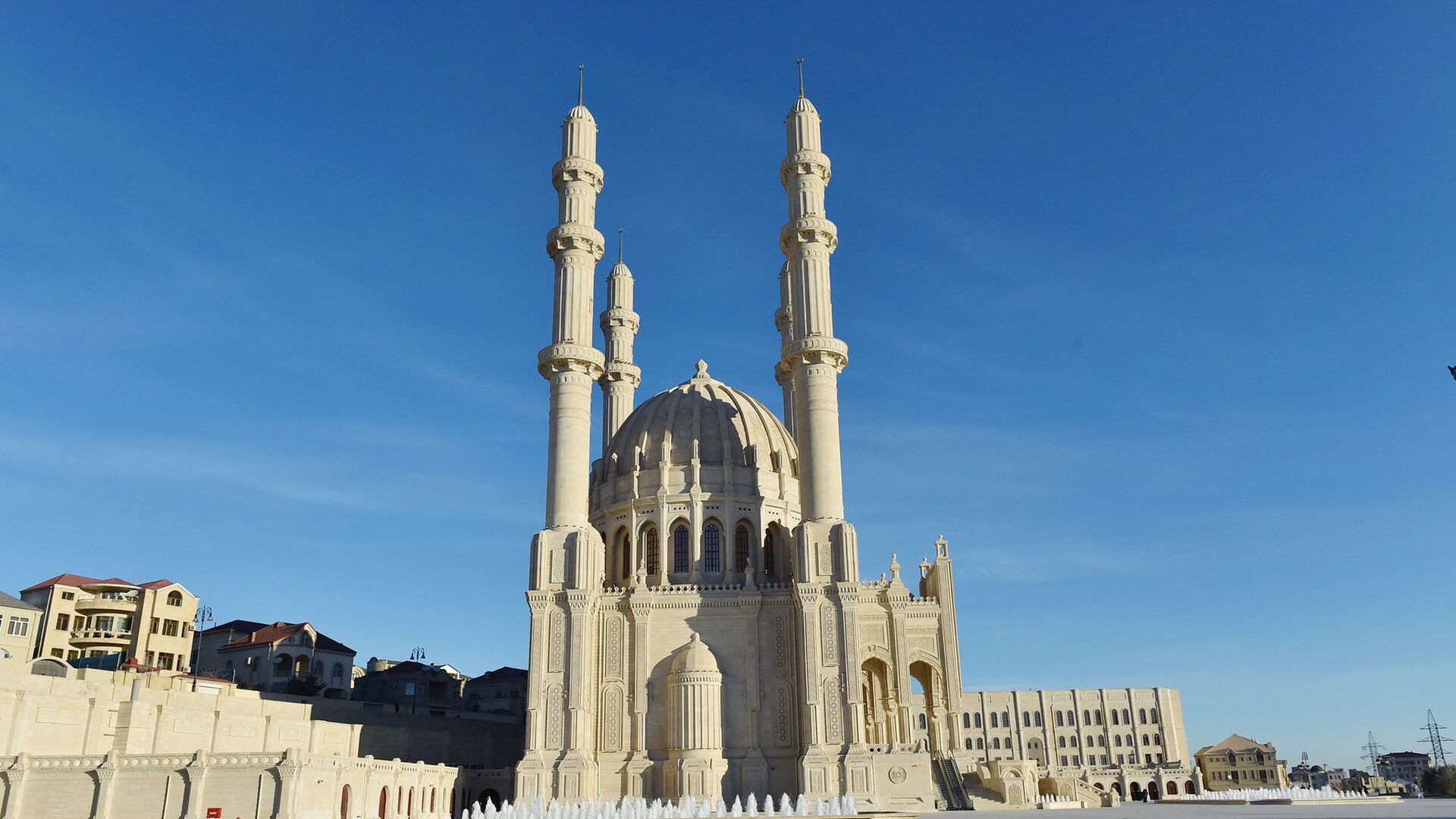 Мечеть Гейдар в Баку - Sputnik Азербайджан, 1920, 15.07.2022