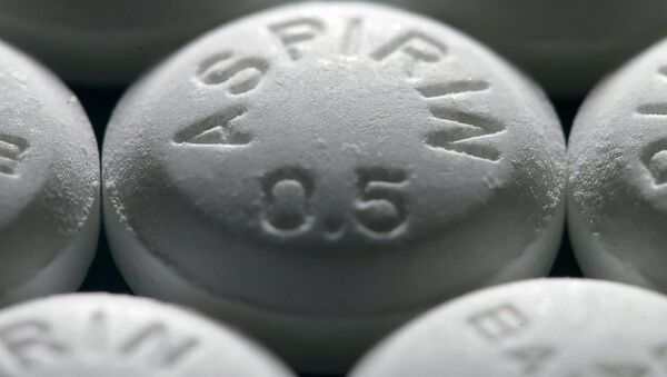 Aspirin həbləri - Sputnik Azərbaycan