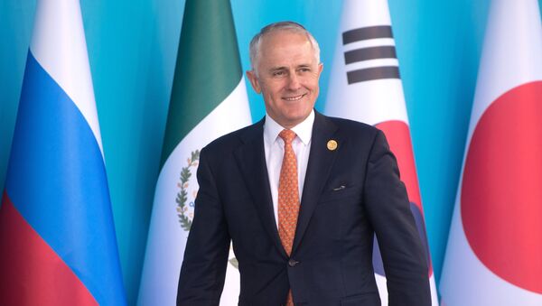 Премьер-министр Австралии Малкольм Тернбулл, фото из архива - Sputnik Азербайджан