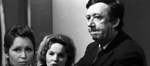 Народный артист СССР Юрий Никулин - Sputnik Азербайджан