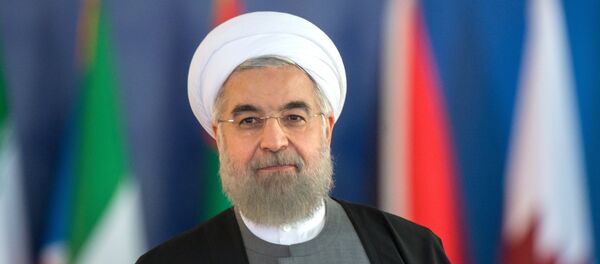 Президент Исламской Республики Иран Хасан Роухани, фото из архива Президент Исламской Республики Иран Хасан Роухани, фото из архива - Sputnik Азербайджан