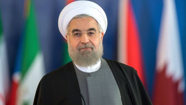 Президент Исламской Республики Иран Хасан Роухани, фото из архива - Sputnik Азербайджан