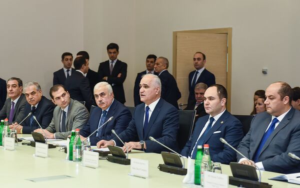 Церемония подписания соглашения по строительству современного металлургического комплекса - Sputnik Азербайджан