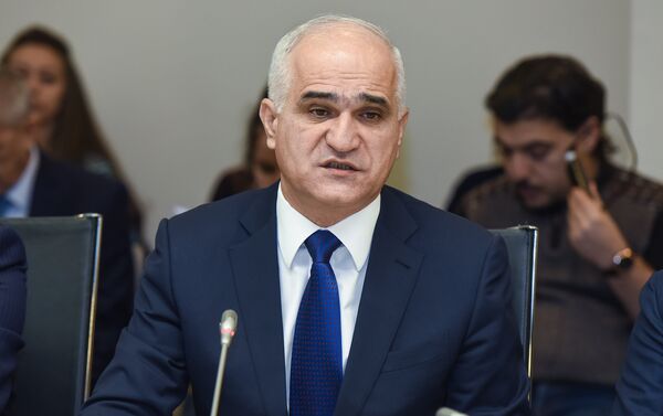 Министр экономики Шахин Мустафаев - Sputnik Азербайджан