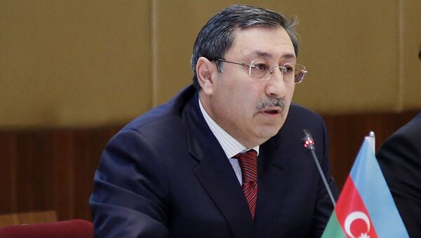 Заместитель министра иностранных дел Азербайджана Халаф Халафов, фото из архива - Sputnik Азербайджан