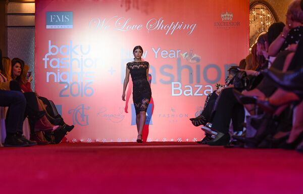 Baku Fashion Nights 2016nın qış nümayişi - Sputnik Azərbaycan
