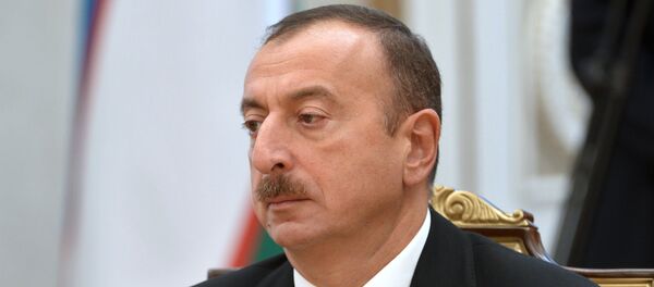 Президент Азербайджана Ильхам Алиев Президент Азербайджана Ильхам Алиев - Sputnik Азербайджан