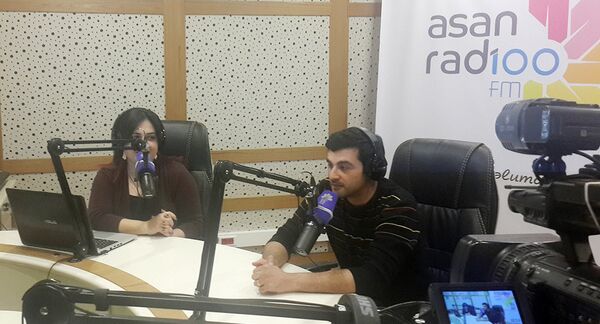 ASAN Radionun 1 yaşı tamam olur ASAN Radionun 1 yaşı tamam olur - Sputnik Azərbaycan