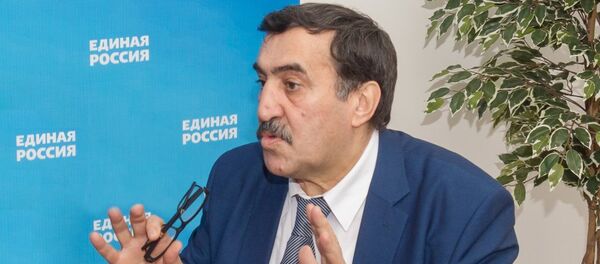 Доктор экономических наук, профессор Владимир Хомерики - Sputnik Азербайджан