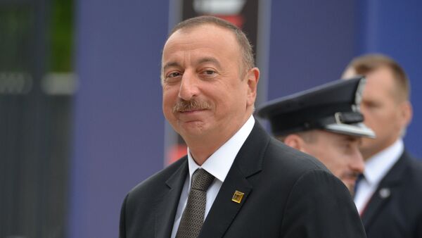 Президент Азербайджана Ильхам Алиев, фото из архива - Sputnik Азербайджан